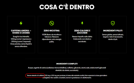 Duxx tenore elevato